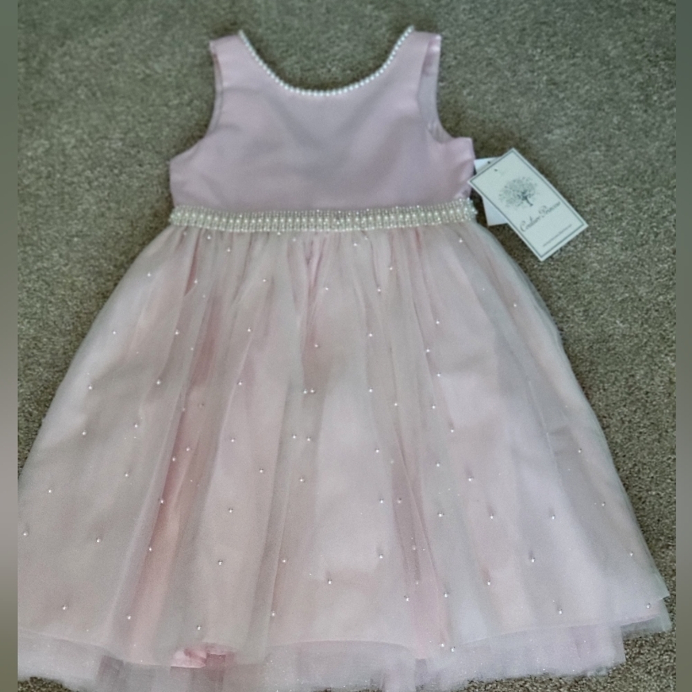 ♥️NWT♥️ COUTURE PRINCESS GIRLS FORMAL DRESS - Picture 16 of 16